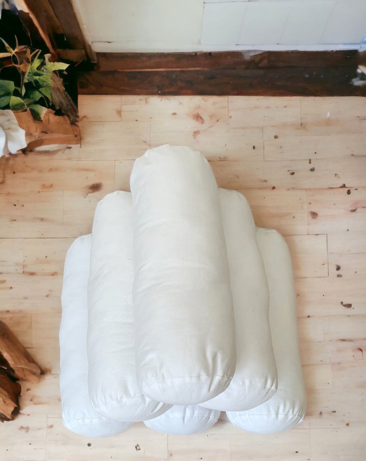 Cotton Bolster Pillow Insert