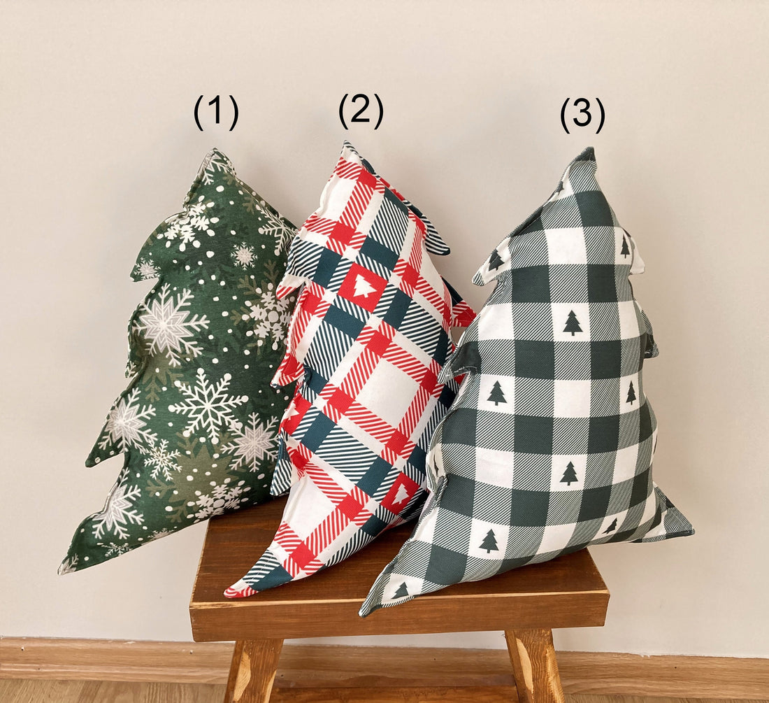 Christmas Tree Pillow