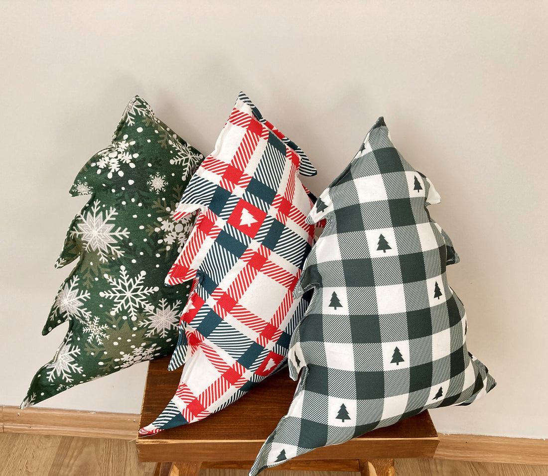 Christmas Tree Pillow