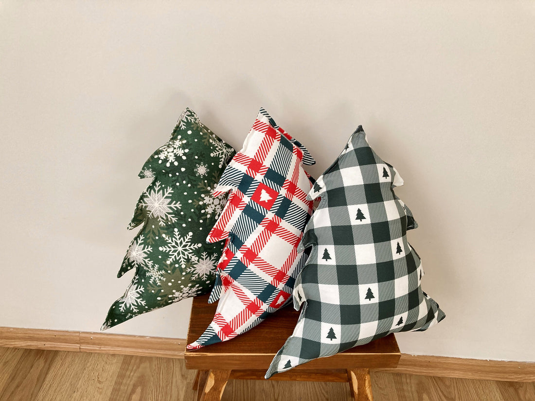 Christmas Tree Pillow