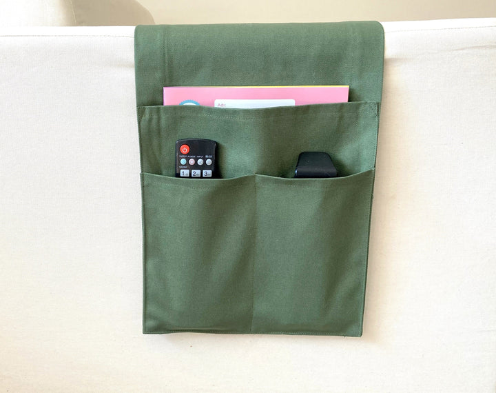 Green Armrest Organizer