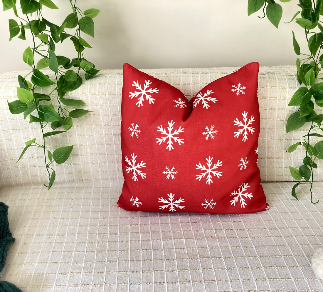 Christmas Tree Pillow Cover