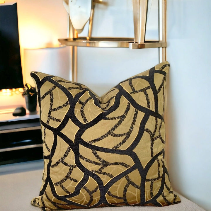 Gold luxury Velvet Pillow Cover