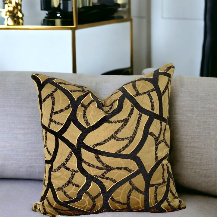 Gold luxury Velvet Pillow Cover