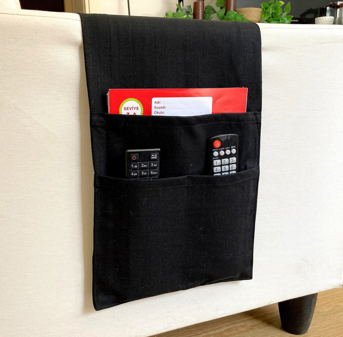 Black Armrest Organizer