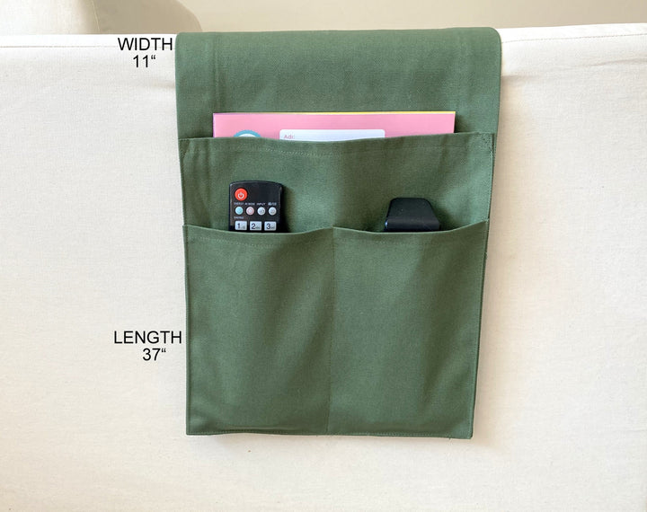 Green Armrest Organizer