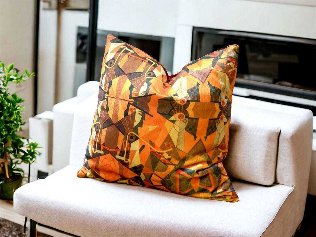 Unique Modern Home decor Velvet Pillow cover