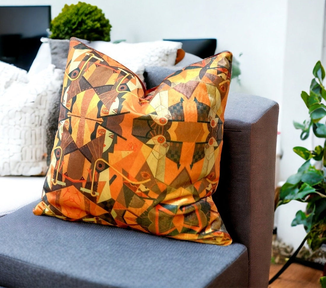 Unique Modern Home decor Velvet Pillow cover