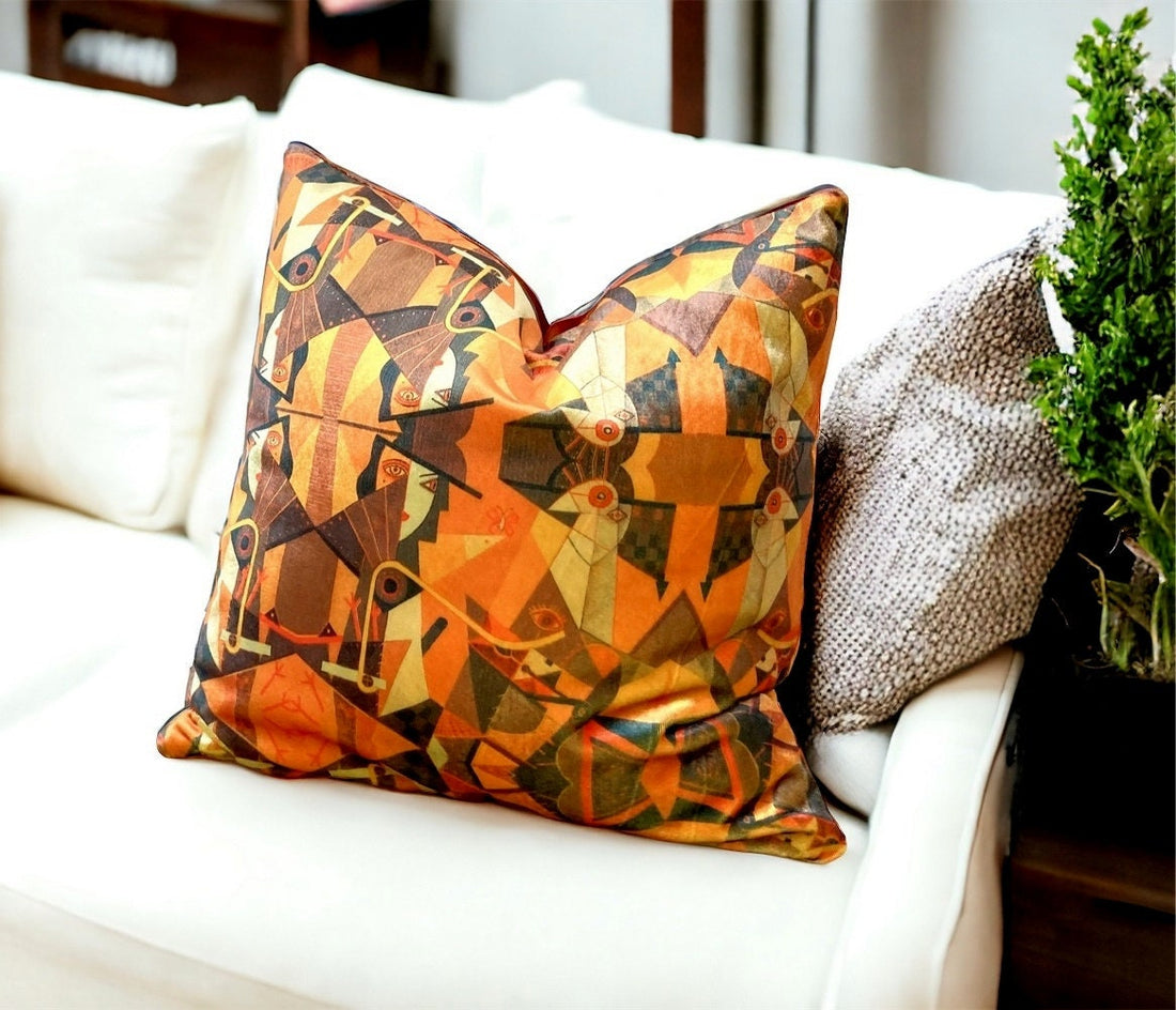 Unique Modern Home decor Velvet Pillow cover