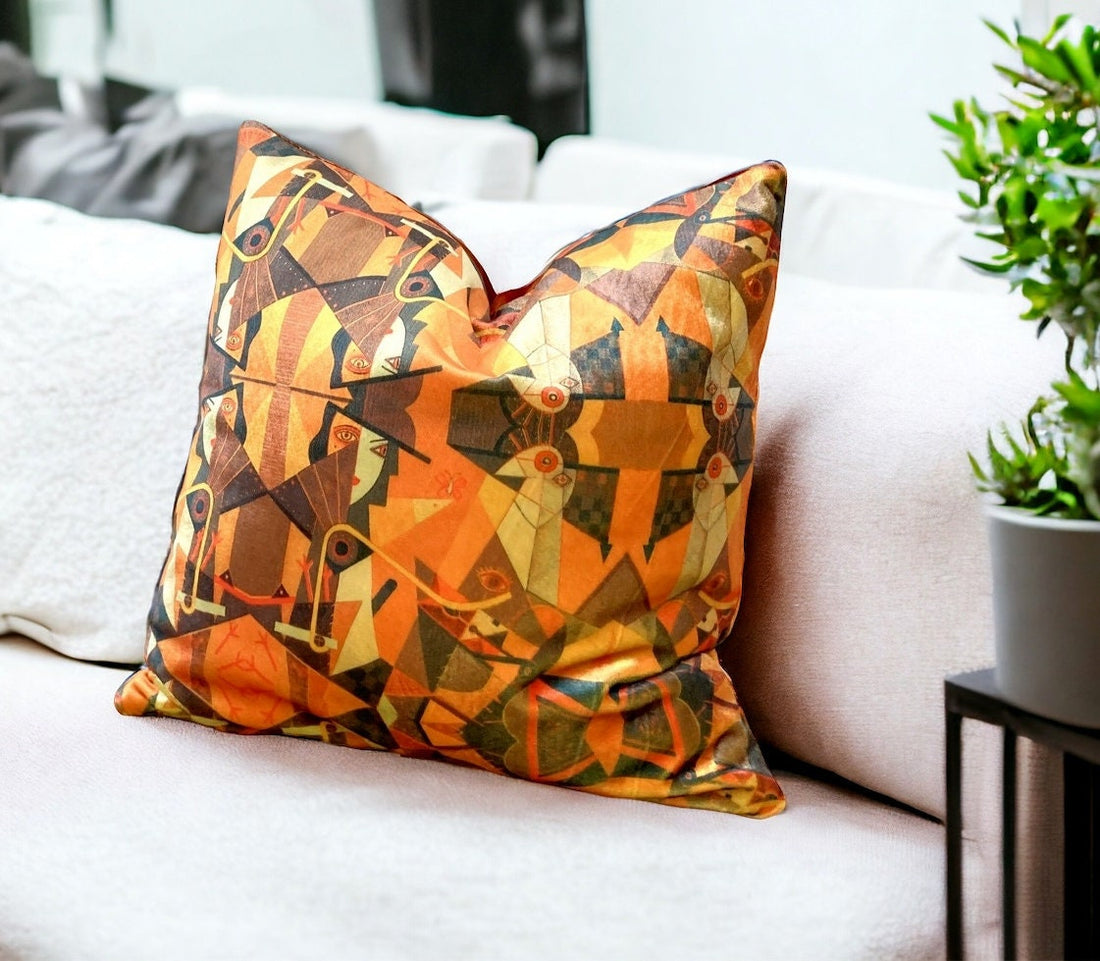 Unique Modern Home decor Velvet Pillow cover