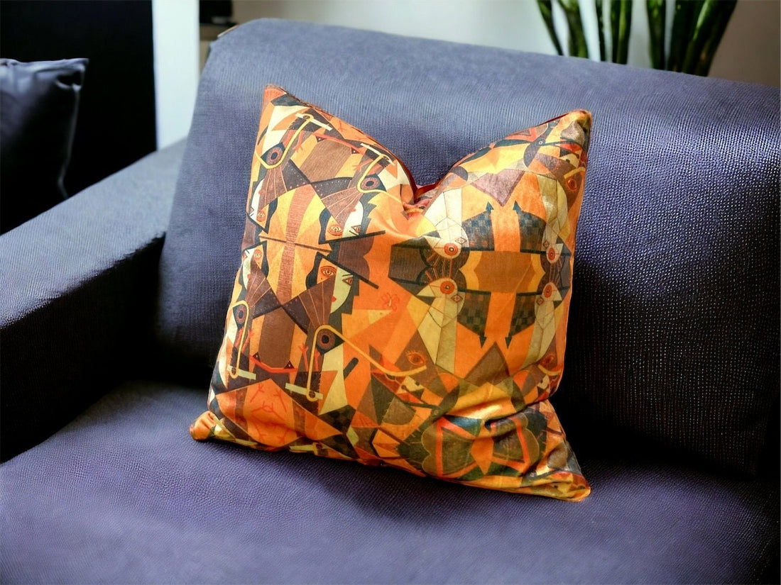 Unique Modern Home decor Velvet Pillow cover